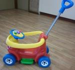 Scoot along baby bike