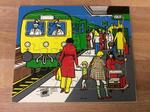 Wooden Train Puzzle