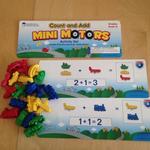 Count & Add Mini Motors