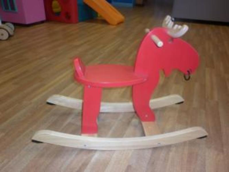 2365: Rocking Moose rider