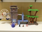 Pokemon Unova Region Playset
