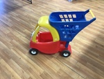 Crazy Coupe Shopping Cart