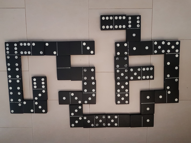 2406: Jumbo Dominoes