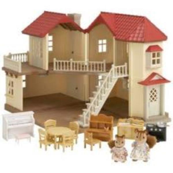 2407: Sylvanian Families Beechwood Hall