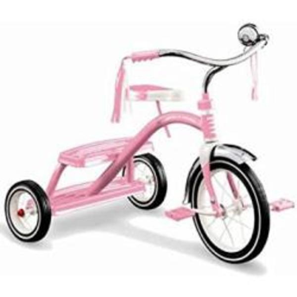 2425: Pink Classic Trike