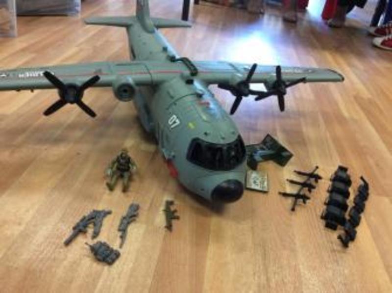 2429: `Shark` army plane