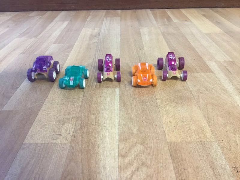 2431: Bamboo-Made Cars