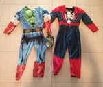 Marvel Superhero Costumes Size 4-6