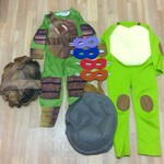 Turtles Delux Costumes