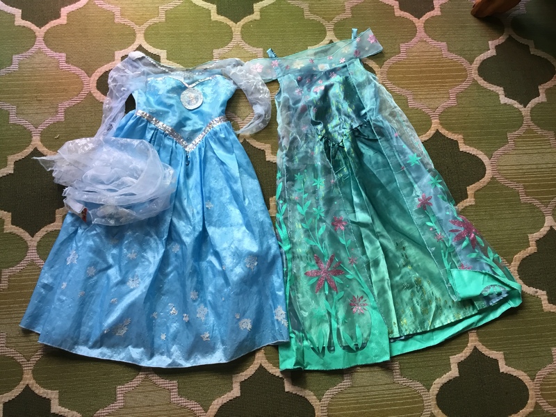 2487: `Elsa` Character Costumes 