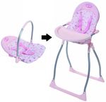 Baby Highchair Carrier 2-in-1