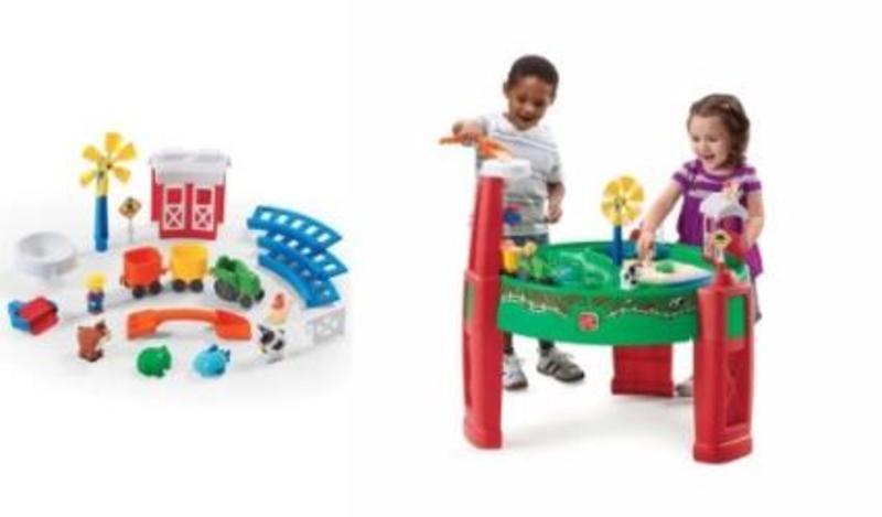 2518: Sand & Water Fun Farm Table