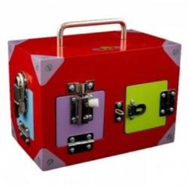 258: Red Activity Lockbox