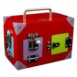 Red Activity Lockbox