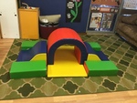 Over and Under Foam Play Set