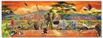 Safari 100 Piece Floor puzzle
