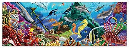 402: Underwater Oasis 200 Piece Floor puzzle