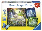 3 Unicorn Puzzles