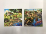Zoo and Farm Puzzles