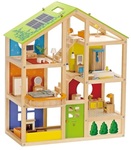 Hape All Seasons Dollhouse