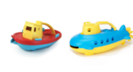 Green Toys Submarines & Tug Boats