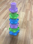 Stacking star tower