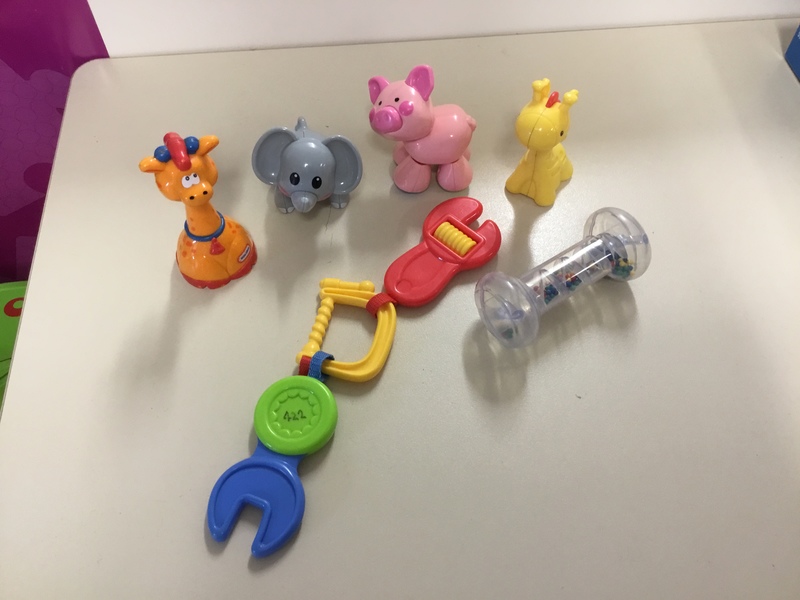 422: Assorted Baby Toys