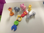Assorted Baby Toys