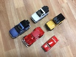 Toy cars