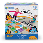 Let's Go Code Activity Set