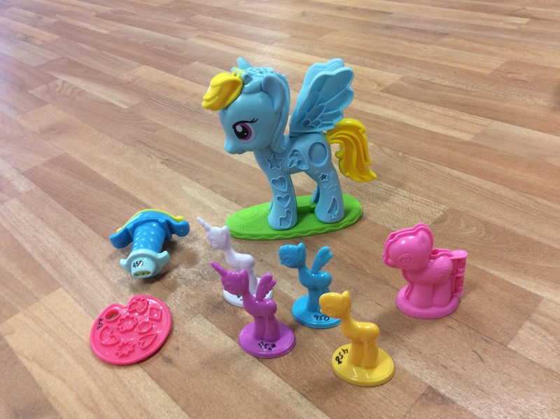458: My Little Pony Playdough