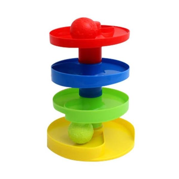 466: Rolling Ball Tower