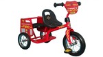 Fire Engine Tandem Tricycle