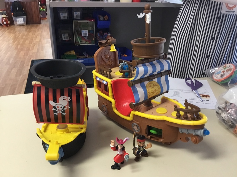 475: Jake’s pirate ship