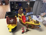 Jake’s pirate ship