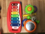 Baby Instrument Set