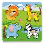 Wild Animals Wooden Puzzle