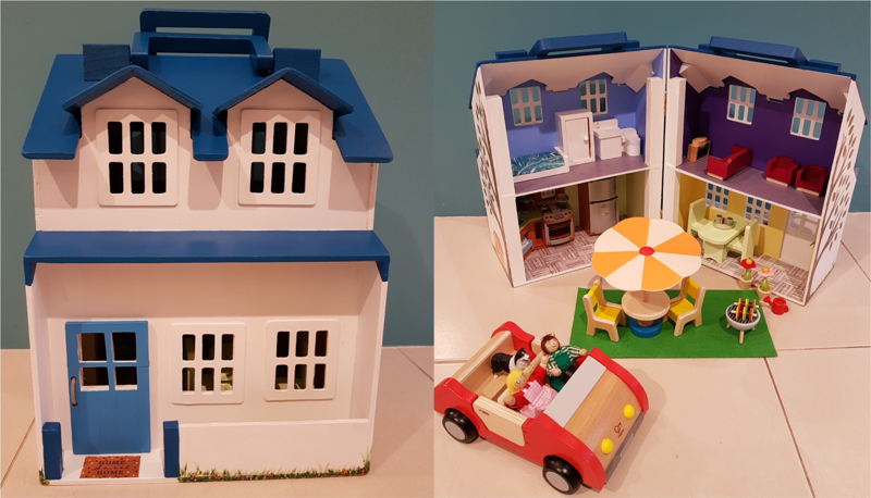 508: Carry-Along Dollhouse