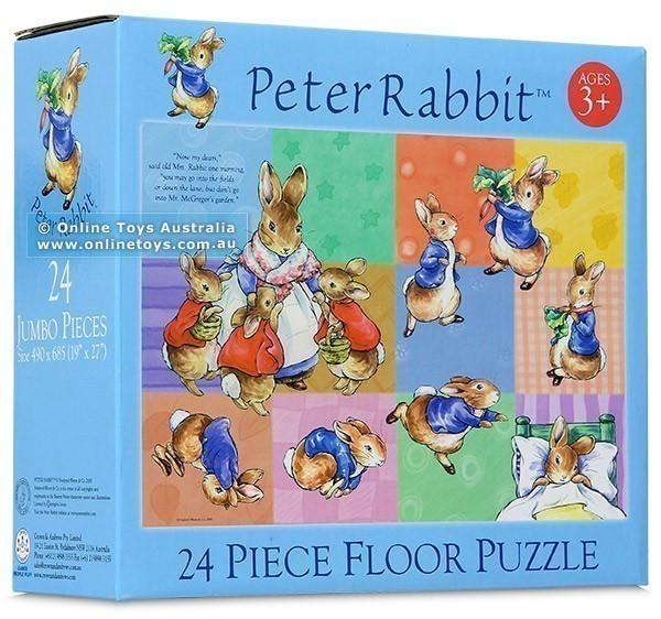 511: Peter Rabbit floor puzzle