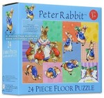 Peter Rabbit floor puzzle