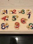 Teddy Bear Number Puzzle