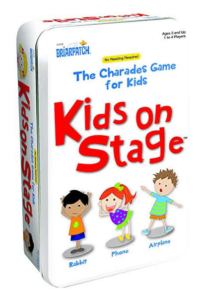553: Charades Kids on Stage Game 