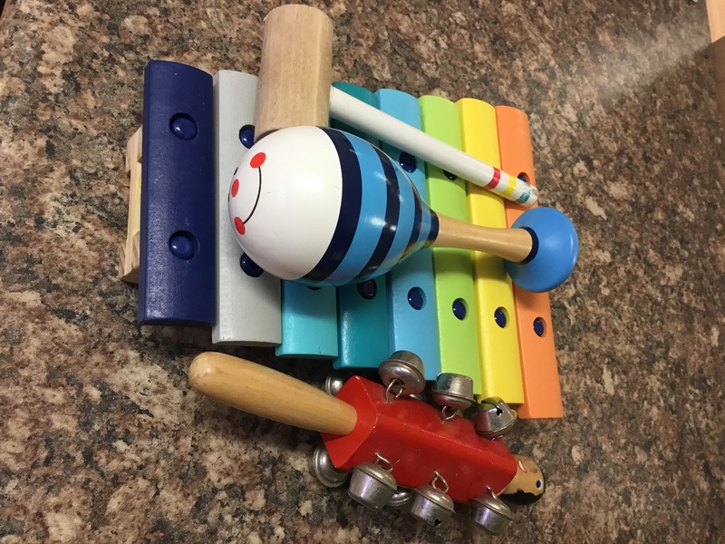 554: Music instruments