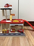 Wooden Fire Station