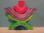 Wooden Flower