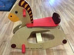 Wooden Rocking Horse