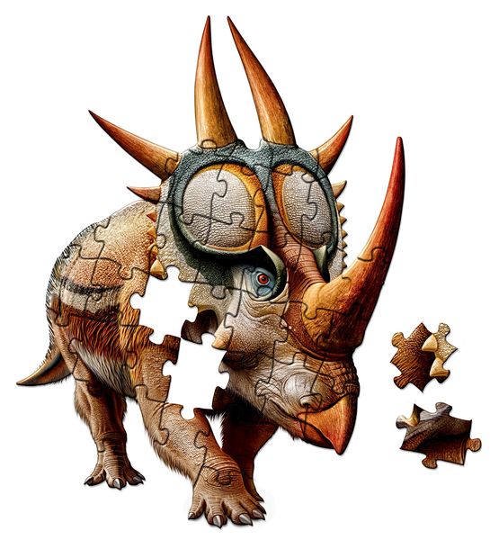 615: Rubeosaurus shaped Giant Floor Puzzle