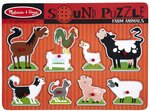 Farm Animal Sound Puzzle