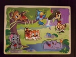Jungle Animal Puzzle