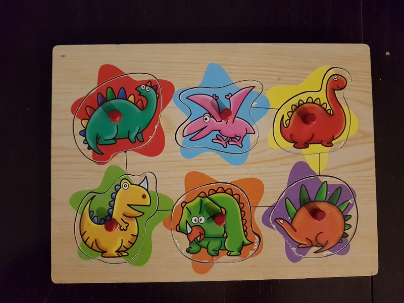 644: Dinosaur Puzzle